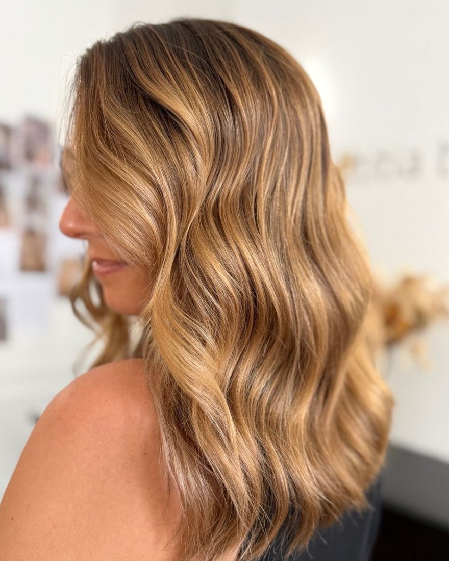 Balayage signature