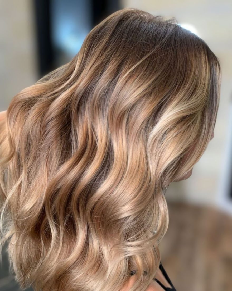 Balayage signature