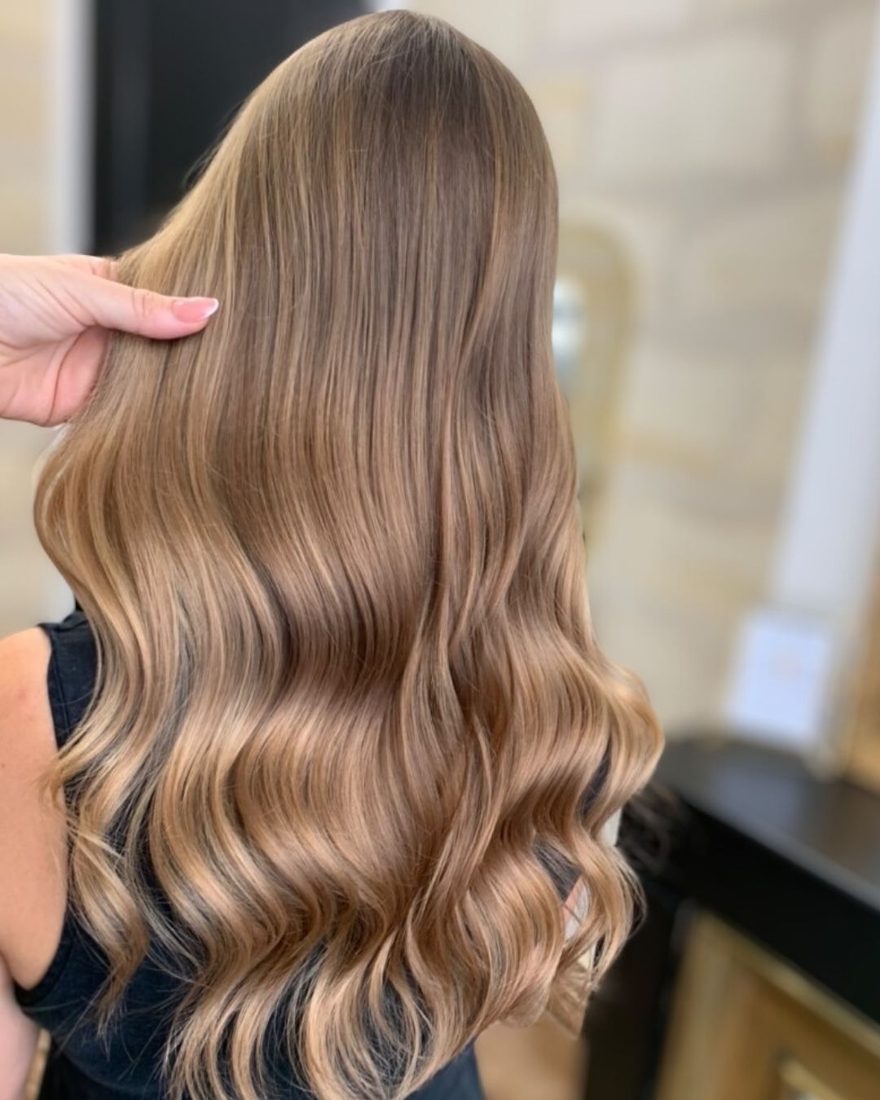 Balayage signature