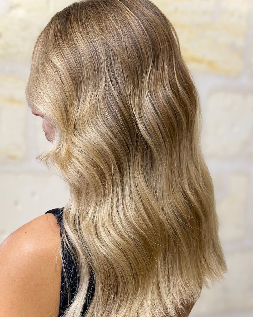 Balayage signature